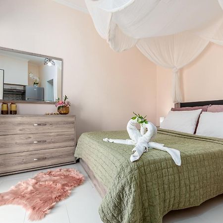 Fouki Apartments Ipsos Beach ภายนอก รูปภาพ