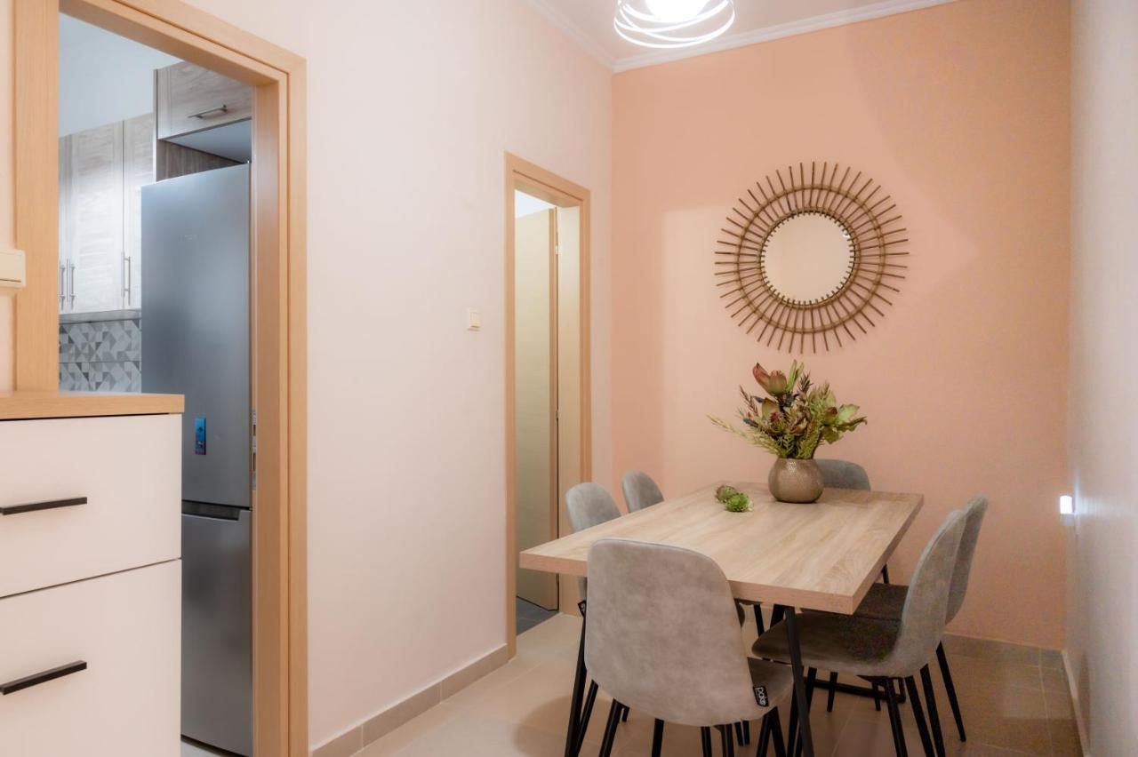 Fouki Apartments Ipsos Beach ภายนอก รูปภาพ