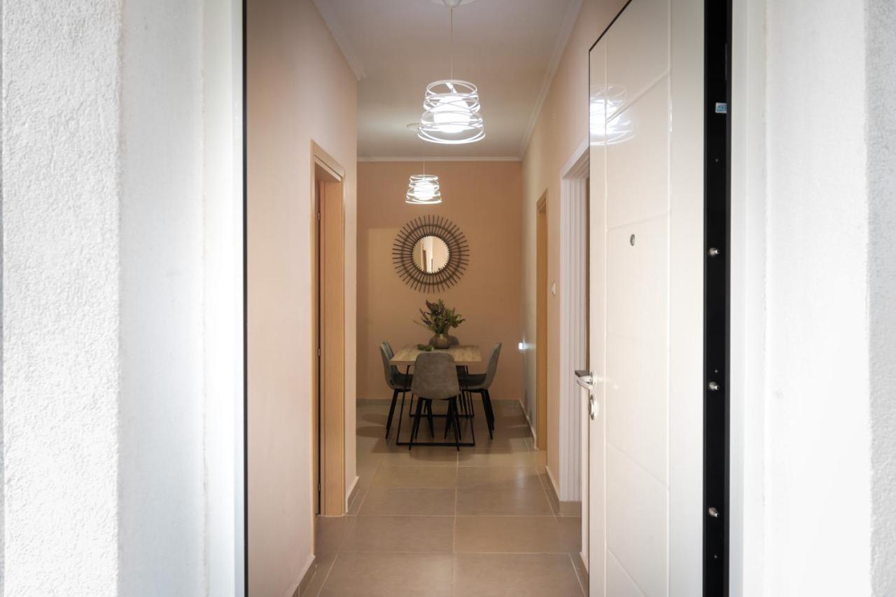 Fouki Apartments Ipsos Beach ภายนอก รูปภาพ