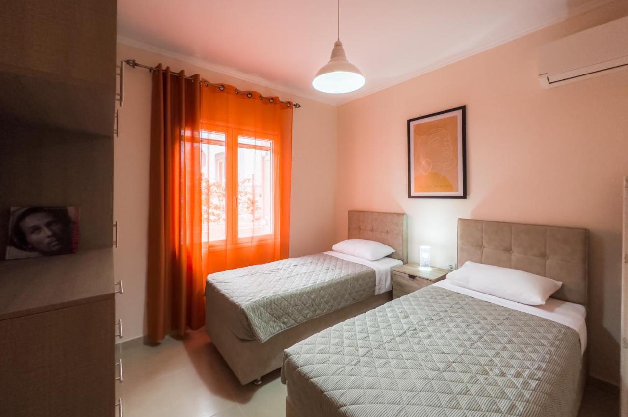 Fouki Apartments Ipsos Beach ภายนอก รูปภาพ