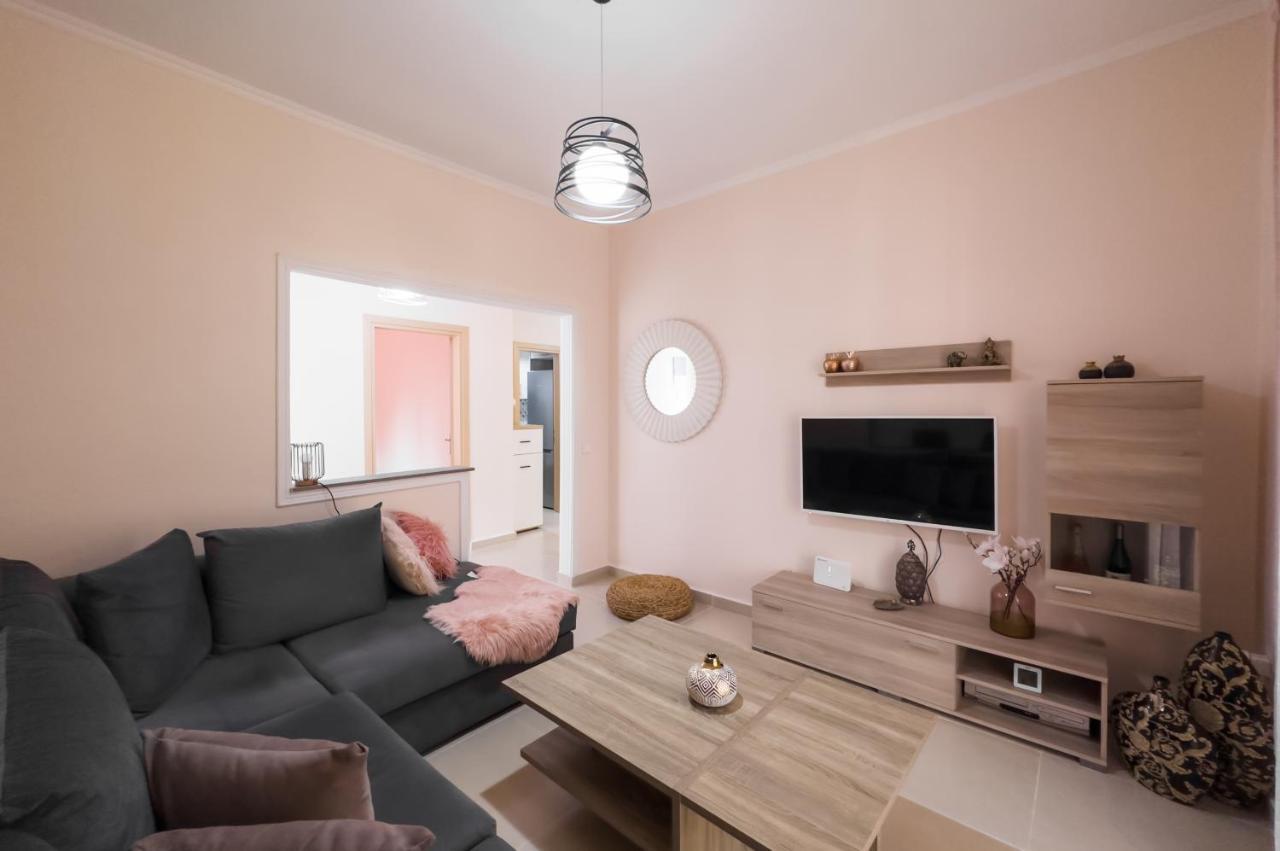 Fouki Apartments Ipsos Beach ภายนอก รูปภาพ