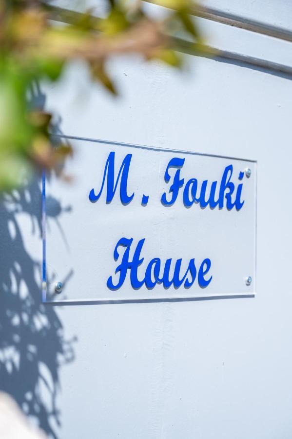 Fouki Apartments Ipsos Beach ภายนอก รูปภาพ
